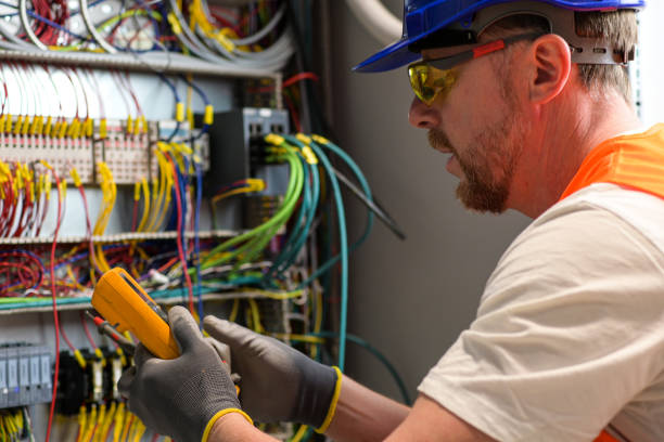 Best Licensed Electrician  in Dewitt, IA